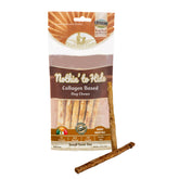 Fieldcrest Farms Nothin' to Hide Twist Stix mantequilla de maní para perros pequeños