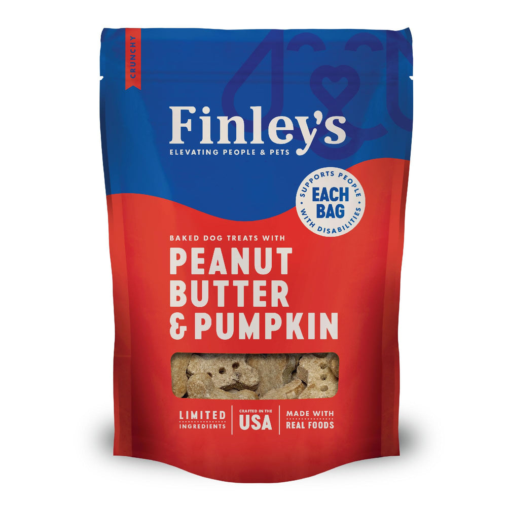 Finley’s galletas para perro en bolsa, snack diario.