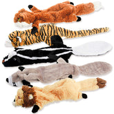 FireOr mapache peluche sin relleno, ideal para morder suave y juego