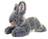 Walter Wabbit de Fluff & Tuff, juguete para perro de 12 pulgadas, duradero y suave para jugar