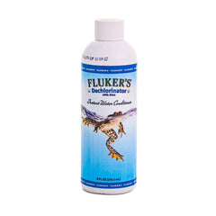 Fluker's Aloe Desclorador: botella de 8 onzas para agua segura de reptiles.