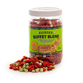 Fluker's Buffet Blend pellets texturizadas para dragón barbudo adulto, dieta atractiva