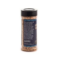 Fluker's Camarones del río liofilizados, rico en proteínas para peces tropicales.