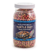 Fluker's dieta tortugas-agua: pellets flotantes para una alimentación fácil y equilibrada.