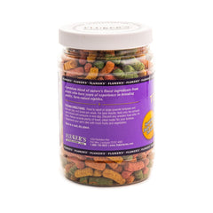 Fluker's dieta para tortugas terrestres, calcio y vitaminas para caparazón saludable.