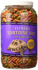 Dieta Fluker’s para tortugas terrestres: gránulos grandes para crecimiento equilibrado.