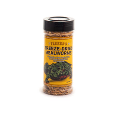 Fluker's gusanos liofilizados, empaque 1-7 oz, fácil de almacenar.