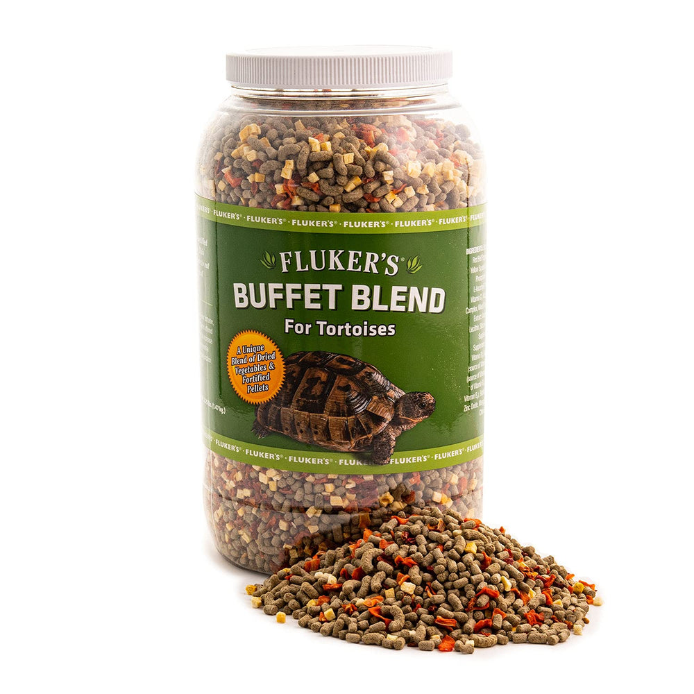 Fluker's mezcla para tortugas: verduras frescas para dieta variada
