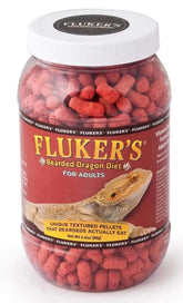 Fluker's comida dragón barbudo adulto, enfoque diario equilibrado para la dieta