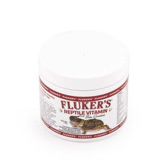 Fluker's Repta Vitamin con beta-caroteno realza el color y apoya la vitalidad de reptiles.