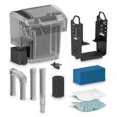 Fluval AC30 media incluida para filtración inicial y mantenimiento.