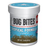 Fluval Bug Bites: granulado pequeño para peces tropicales, palatabilidad alta