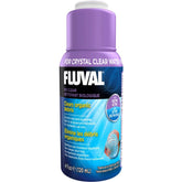 Fluval Clarify Bio, botella de 4 oz, mejora la claridad del agua en acuarios.