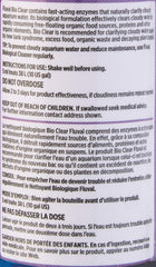 Fluval Clarify Bio facilita el manejo de un tanque nuevo sin estrés.