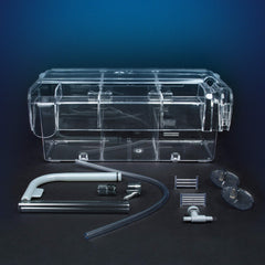 Caja Fluval Multi-Chamber con tres compartimentos para separar peces