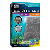 Fluval Zeo en bolsa de 60 g para filtración, mejora la claridad del agua.