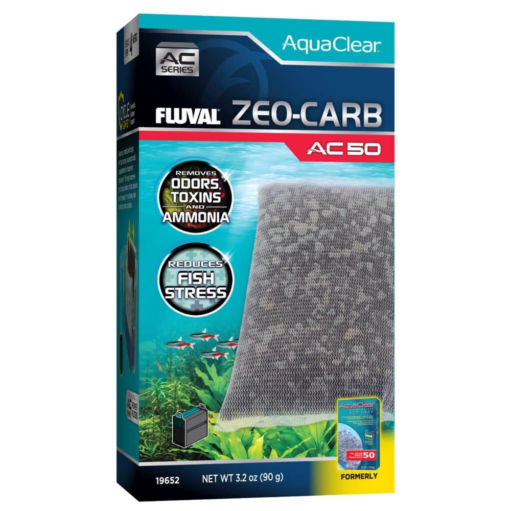 Fluval Zeo, bolsa de 90 g, filtración eficiente para AC50.