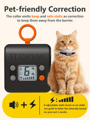 Alcance ajustable 7 pies de FLYSPEAR, ideal para espacios pequeños