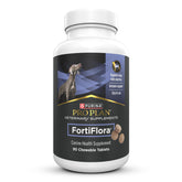 Purina FortiFlora tabletas masticables para perros, favorecen la salud digestiva