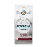 Forza10 Dermo Dry Food bolsa 22 lb nutrición diaria para piel suave y pelaje saludable