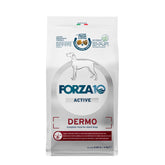Forza10 Dermo seco para perro: bolsa de alimento premium para piel saludable.