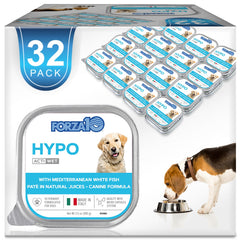 Forza10 lata de comida húmeda para perro, sabor pescado, alimentación diaria