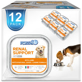 Forza10 lata para perros sabor cordero, ideal para alimentación diaria.