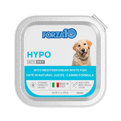 Caja Forza10 con 32 latas, opción conveniente para perros