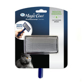 Four Paws Magic Coat: cepillo con cabeza compacta para aseo cómodo en gatos