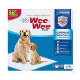 Four Paws Wee-Wee pad absorbencia superior para entrenamiento en casa.