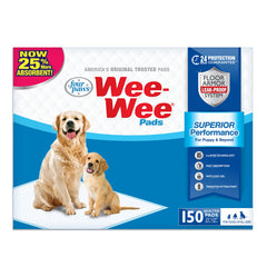 Four Paws Wee-Wee: almohadilla para perros con absorción superior para entrenamiento.