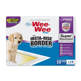 Cuadro de borde Insta-Rise de Four Paws Wee-Wee que eleva para evitar goteos durante el entrenamiento.
