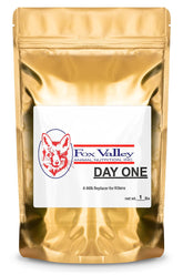 Fox Valley Fórmula Gatitos, biberón, nutrición de alta proteína para crecimiento saludable.