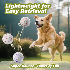 FOXMM E-TPU pelota resistente para perros agresivos