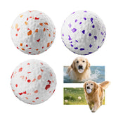FOXMM E-TPU pelotas interactivas para perros con alto rebote para juegos dinámicos