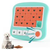 FOXMM Juguete puzzle perro con sonido, estimula la mente y mejora la interacción.