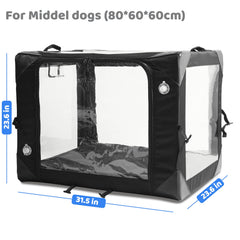 FOXTOES ICU jaula colchoneta cómoda: soporte suave para la mascota.
