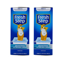 Fresh Step bolsas-litter-jumbo-oval: protección duradera para bandejas grandes.