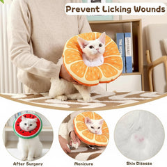 Frienda cono suave, material cómodo para descanso del gato.