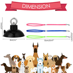 Frienda lazo de nylon ajustable para grooming cómodo y controlable