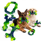 Frienhund hueso de nylon indestructible para perros grandes y masticadores fuertes.