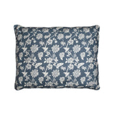 Fringe Indienne Azul Costero – cama para perros grandes, cómoda para dormir