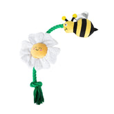 Fringe Studio Pollen para perros: peluche con cuerda para juego interactivo