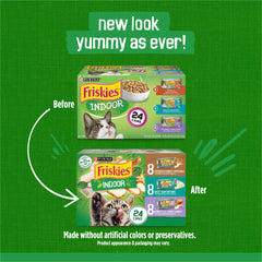 Friskies cazuela pollo y pavo: textura suave que agrada a gatos adultos