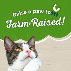 Friskies Farm Favorites: trozos tiernos en salsa sabrosa para gato adulto
