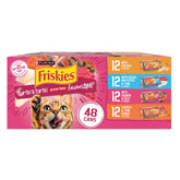 Friskies lata en salsa Surfin y Turfin Filetes selectos, sabor que invita a comer