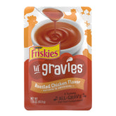 Friskies Lil’ Gravies pollo asado en bolsa para servir como topping sabroso