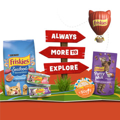 Topper sabroso Friskies Lil’ Gravies para gatos