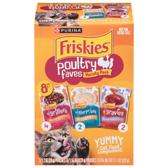 Friskies Lil Grillers envase cerrado, complemento sabroso para la cena de gatos