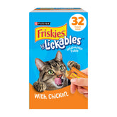 Friskies Lil’ Lickables: tubo de pollo cremoso para lamidos y vínculo con tu gato